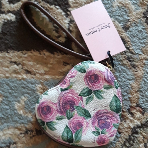2x*Host Pick*Juicy Couture heart shaped wristlet - Picture 6 of 16